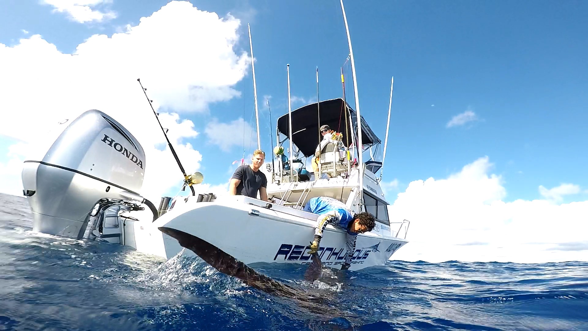 Custom Boat Setups
